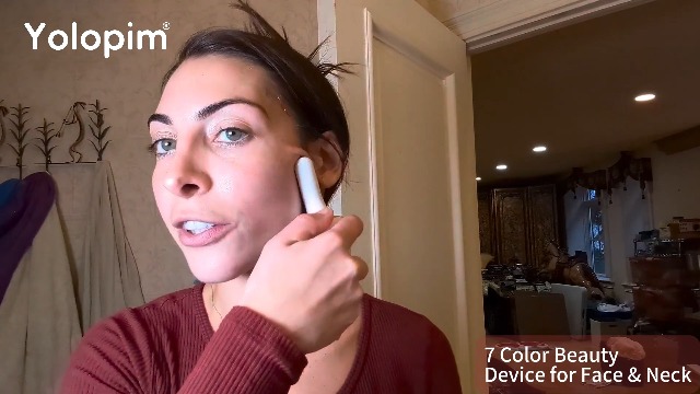 Amazon.com: Face Beauty Device, Multifunctional Facial Massager, 7